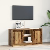 vidaXL Centru de Divertisment Lemn vechi Lemn prelucrat 100 x 34.5 x 50 cm
