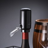 Aerator si dispenser automat electric pentru sticla de vin