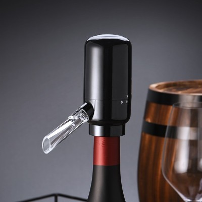 Aerator si dispenser automat electric pentru sticla de vin foto