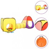Gossi cort de joaca pentru copii, multicolor, 255x80x100 cm