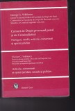 GEORGE SI NICOLAE VRABIESCU - CURSURI DE DREPT PROCESUAL PENAL SI CRIMINALISTICA