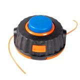 Tambur cap trimmer Micul Fermier M10x1.25, 2 fire, fir 2.4 mm x 2 m, Model 15