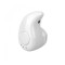 Mini casca Bluetooth MRG 10m invizibila Handsfree Alb A2DP