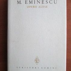 M. Eminescu - Opere alese ( Vol. III - Literatură populară )