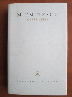 M. Eminescu - Opere alese ( Vol. III - Literatură populară ) foto