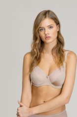 Sutien minimiser cu arcuri și acoperire completă, Gisela 1/0346 - Piele, 100B