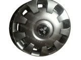 Capace Roti Mitsubishi R13, Cod 111, Plastic ABS, Set 4 Bucati, Rezistente, Montaj Rapid, Protectie Jante
