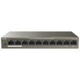 Cumpara ieftin Switch 8 porturi 10/100Mbps PoE, 2 porturi Uplink 10/100Mbps - Tenda TND-TEF1110P-8-63W