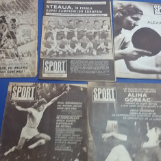 myh 112 - Revista SPORT - lot nr 2 - foarte vechi