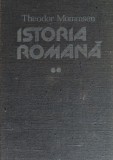 Istoria romana (volumul 2) - 1988 - Theodor Mommsen (AS356)