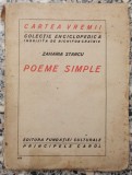 Poeme simple - Zaharia Stancu
