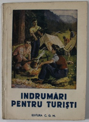 INDRUMARI PENTRU TURISTI , 1952 foto