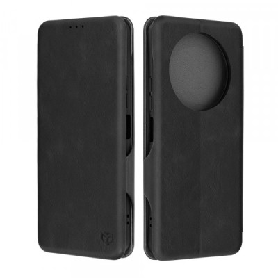 Husa pentru Xiaomi Redmi A3x / A3, Techsuit, Safe Wallet Plus, Neagra foto