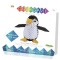 Creagami Pinguin 3D Origami pentru Cop