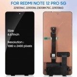 Display cu touchscreen Xiaomi Redmi Note 12 Pro Plus 5G