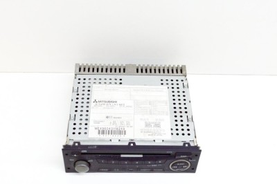 Unitate radio CD MITSUBISHI GRANDIS NA_W 2004 OEM: MZ313063,DY-2E54WT-DB-WS,E11022421 13719164 foto