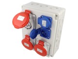 Tablou Electric SPAMEL 6mm&sup2; IP54 4kV 19 Module SB-008005-S0020-54