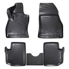 Set Covorase Auto Cauciuc Umbrella Pentru Fiat 500L 2013- foto