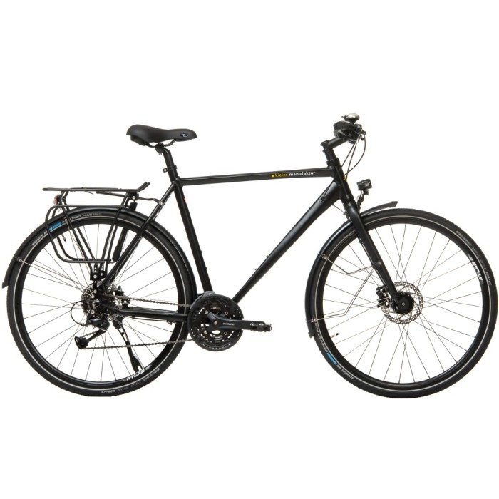 Bicicleta Trekking Kreidler 2833 - 28 inch, L, Negru Ultimate FactoryBikes