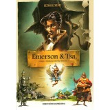 Emerson &amp; Tsa. - Avagy a titokzatos mordiai bűneset - Lezs&aacute;k Levente