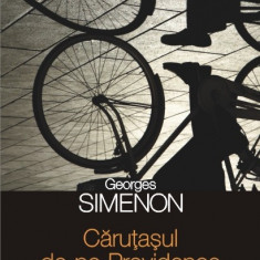 Georges Simenon - Căruțașul din Providence