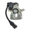 Etrier spate Audi A8, S8 2003-2010, Dreapta, Electric, NTY HZT-AU-009