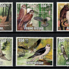 GUINEEA-BISSAU 2011 - Pasari de prada /serie completa MNH