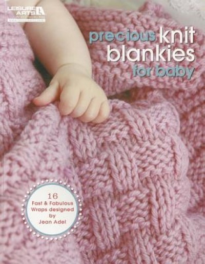 Precious Knit Blankies for Baby