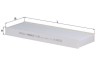 MAHLE LA 289 Filtru, aer habitaclu