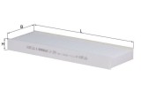 MAHLE LA 289 Filtru, aer habitaclu