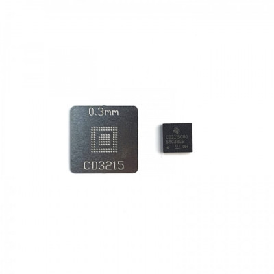 Chip BGA model CD3215C00 MacBook A1706, A1707, A1989, A1990 foto