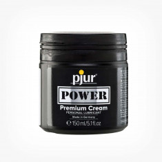 Lubrifiant anal - crema premium, Pjur POWER Premium, hibrid, pentru sex anal si acte sexuale dure, 150 ml