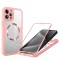 Husa 360&Atilde;&sbquo;&Acirc;&deg; iPhone 15 Pro Max Techsuit ColorVerse MagSafe, roz