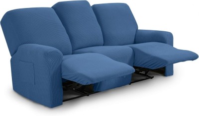 Husa Fotoliu Extensibila, 3 Locuri, 210 X 75 X 115 Cm - CN foto