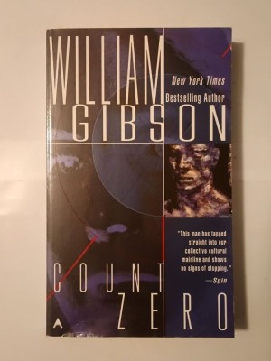 William Gibson - Count Zero (Contele Zero) foto
