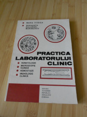 MARIA TITEICA--PRACTICA LABORATORULUI CLINIC foto