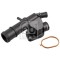 Flansa lichid racire Audi A3, Tt; Seat Altea, Altea XL, Leon; Skoda Octavia II, Superb II, Yeti; VW Eos, Golf Plus V, Golf V, Golf VI Motor 2.0