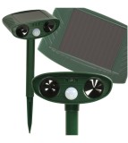 Repelent solar cu ultrasunete pentru rozatoare, pisici, pasari, soareci, sobolani, Oem