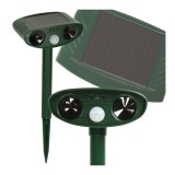 Repelent solar cu ultrasunete pentru rozatoare, pisici, pasari, soareci, sobolani