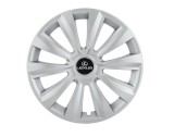 Cumpara ieftin Set 4 capace roti Delta cromat R14 pentru gama auto Lexus