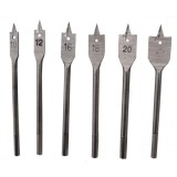 Set 6 burghie plate pentru lemn 10-25 mm, Richmann GartenVIP DiyLine