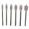 Set 6 burghie plate pentru lemn 10-25 mm, Richmann GartenVIP DiyLine