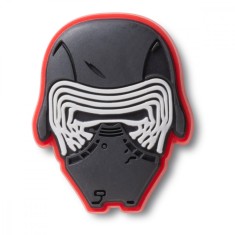 Jibbitz Crocs Kylo Ren Head foto