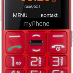 Telefon Mobil myPhone Halo Easy, TFT 1.77inch, 0.3MP, 2G (Rosu)