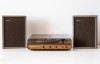Pickup vintage HIFIVOX CC 191 H (cu amplificare proprie) cu Boxe PHILIPS 22RH421/11Z, 4ohm, 10 W