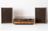 Pickup vintage HIFIVOX CC 191 H (cu amplificare proprie) cu Boxe PHILIPS 22RH421/11Z, 4ohm, 10 W