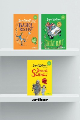 Pachet Walliams Funny Green ( Domnul Sconcs, Tatăl rău, Băiatul cu rochie) foto