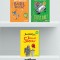 Pachet Walliams Funny Green ( Domnul Sconcs, Tatăl rău, Băiatul cu rochie)