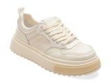 Cumpara ieftin Pantofi sport GRYXX albi, 59938, din piele naturala