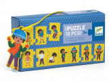 Puzzle educativ - Ma imbrac singur | Djeco